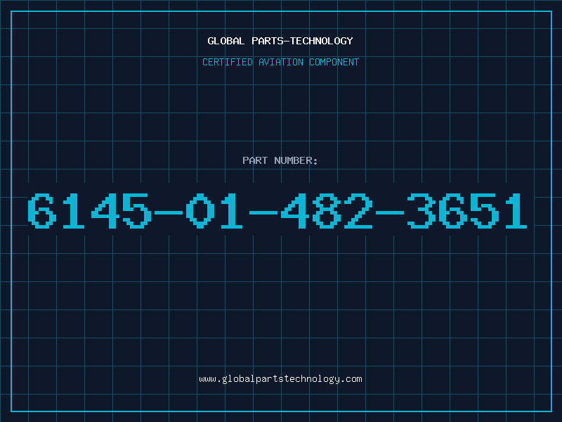 Aviation Part 6145-01-482-3651