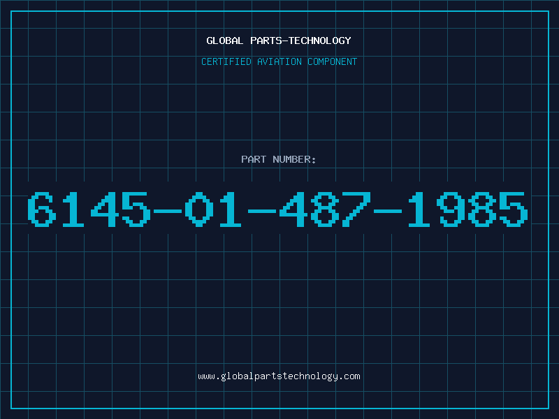 Aviation Part 6145-01-487-1985