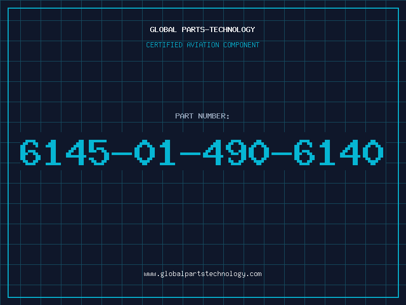 Aviation Part 6145-01-490-6140