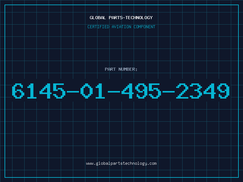 Aviation Part 6145-01-495-2349