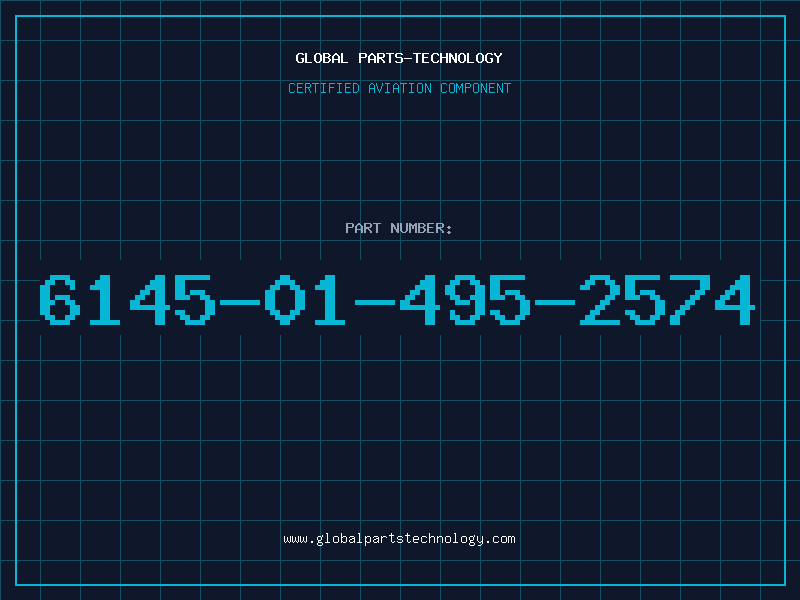 Aviation Part 6145-01-495-2574