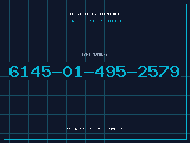 Aviation Part 6145-01-495-2579