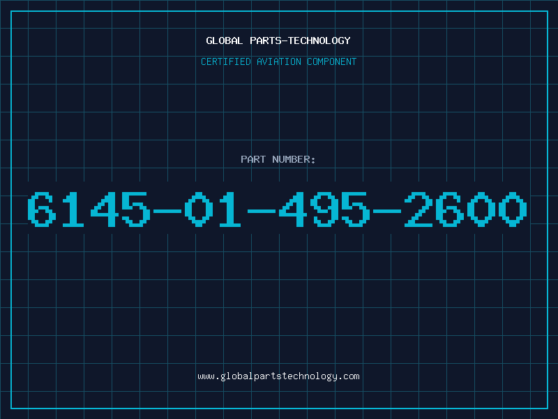 Aviation Part 6145-01-495-2600