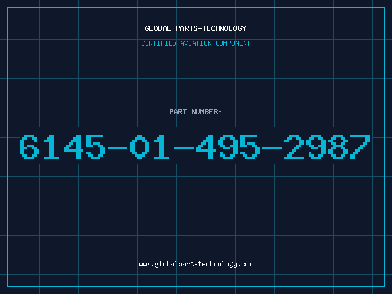 Aviation Part 6145-01-495-2987