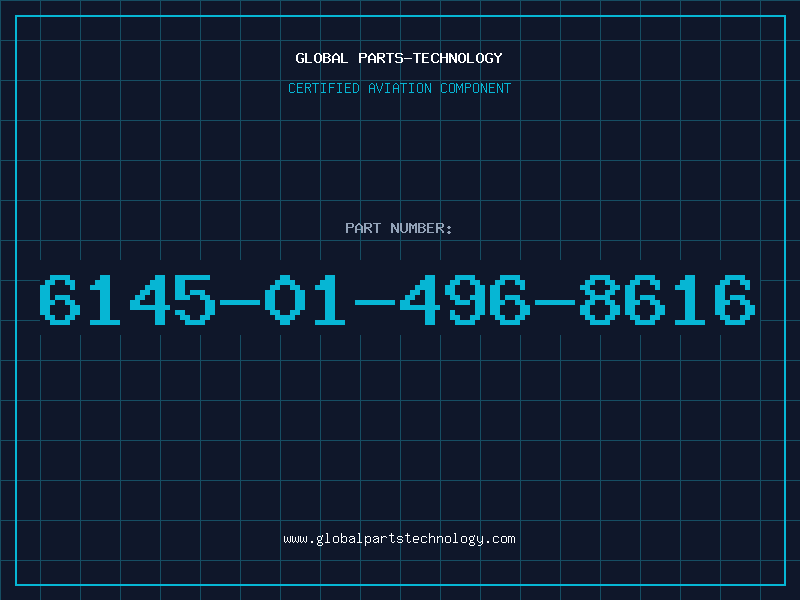 Aviation Part 6145-01-496-8616