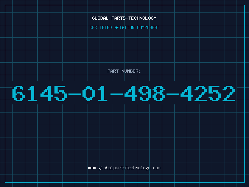 Aviation Part 6145-01-498-4252