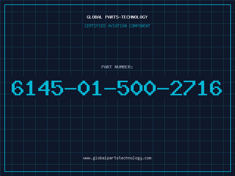 Aviation Part 6145-01-500-2716