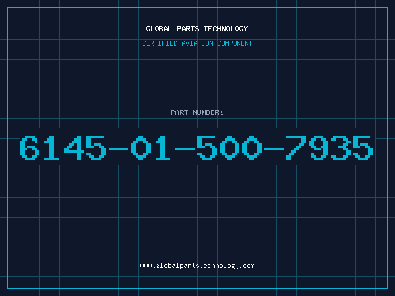 Aviation Part 6145-01-500-7935