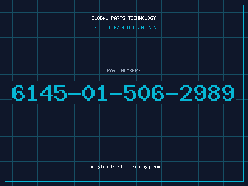 Aviation Part 6145-01-506-2989