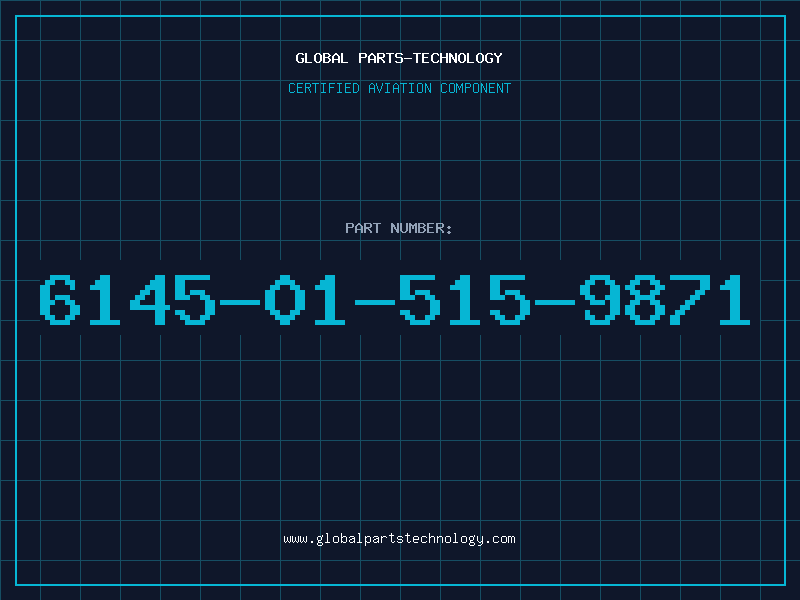 Aviation Part 6145-01-515-9871