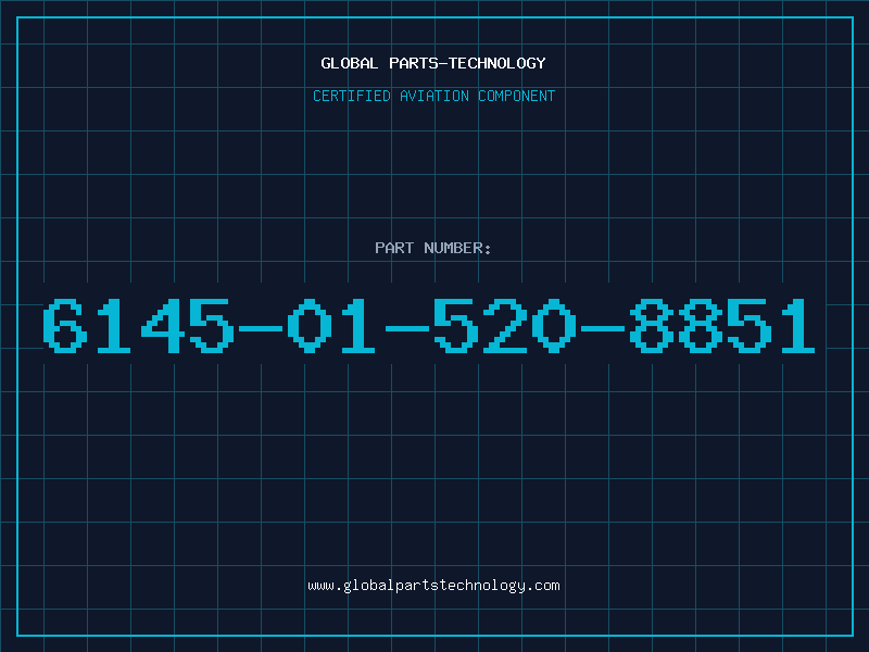 Aviation Part 6145-01-520-8851