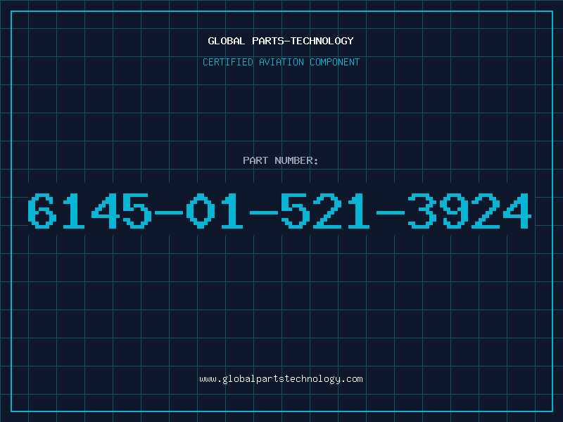 Aviation Part 6145-01-521-3924