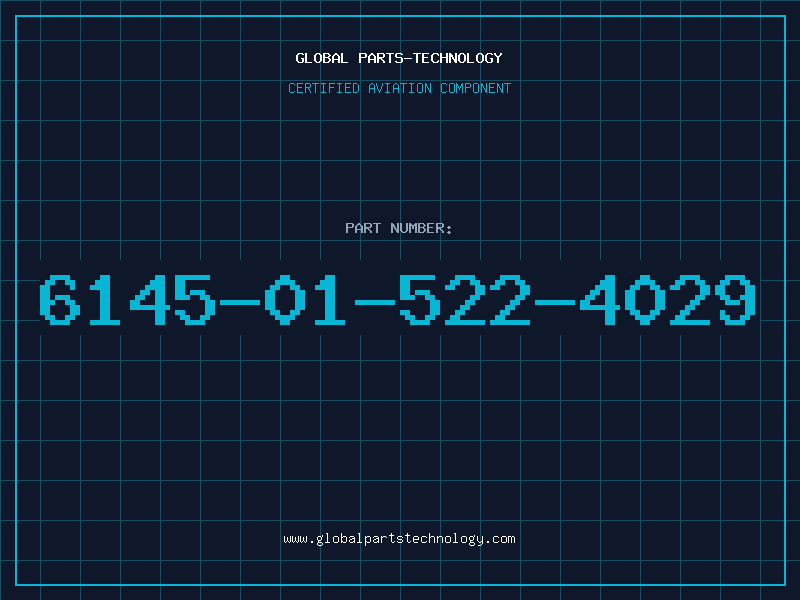 Aviation Part 6145-01-522-4029