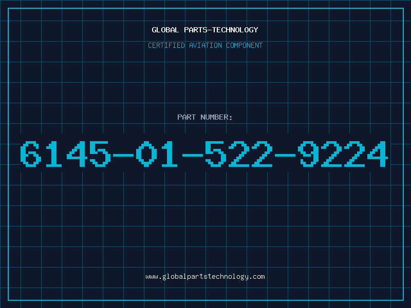 Aviation Part 6145-01-522-9224