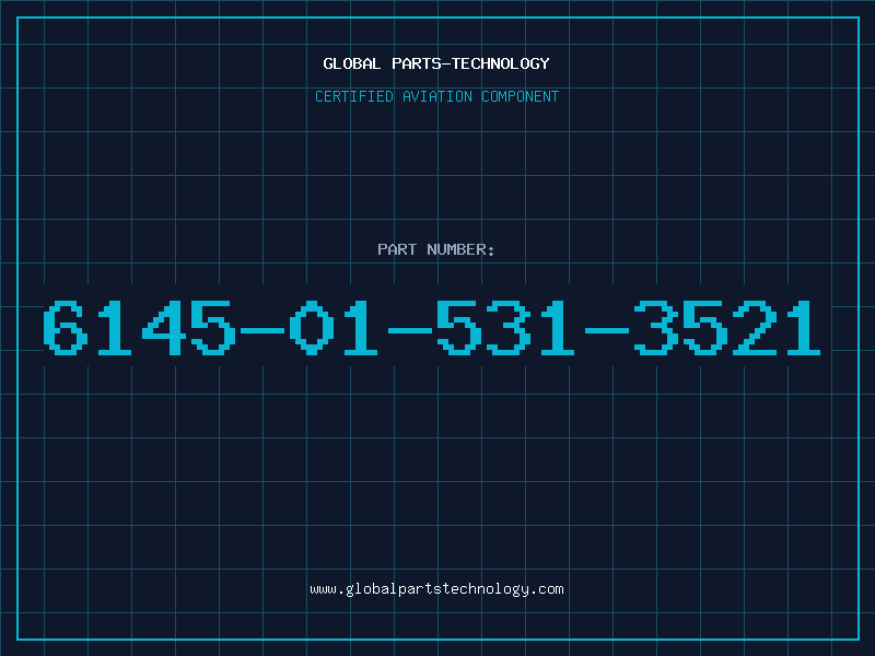 Aviation Part 6145-01-531-3521