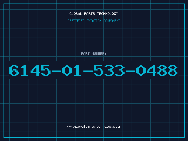 Aviation Part 6145-01-533-0488