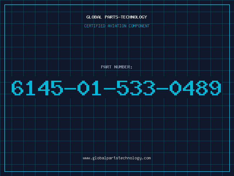 Aviation Part 6145-01-533-0489
