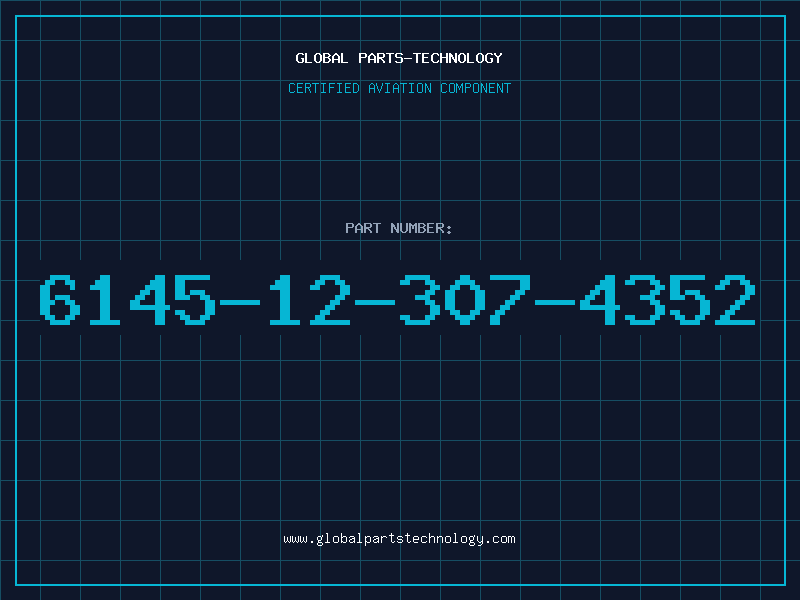 Aviation Part 6145-12-307-4352