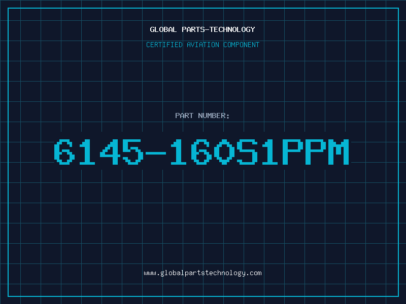 Aviation Part 6145-160S1PPM