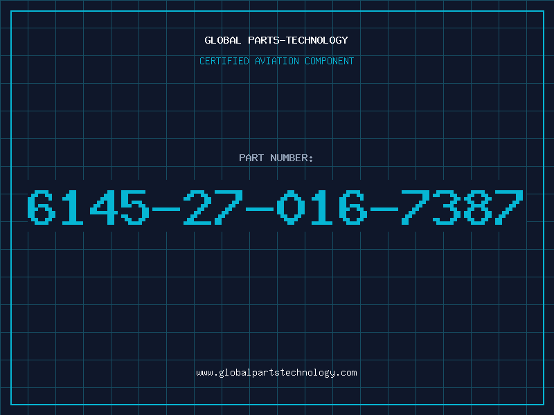 Aviation Part 6145-27-016-7387