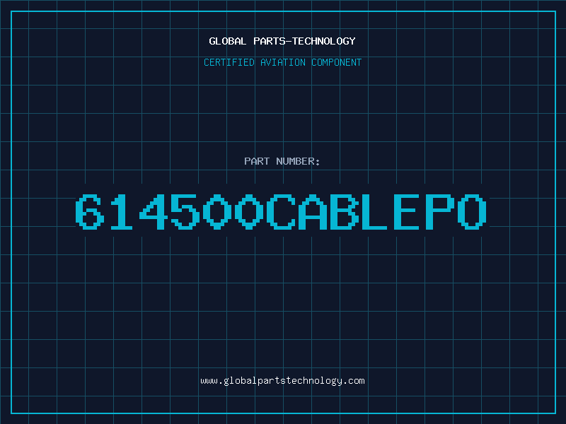Aviation Part 614500CABLEPO