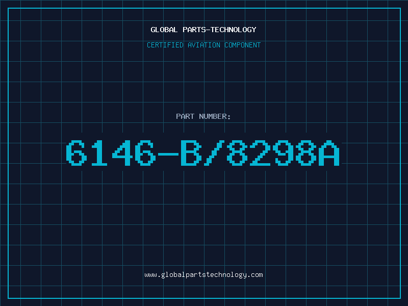 Aviation Part 6146-B/8298A