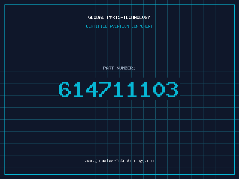 Aviation Part 614711103