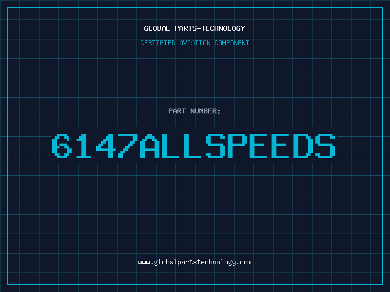 Aviation Part 6147ALLSPEEDS