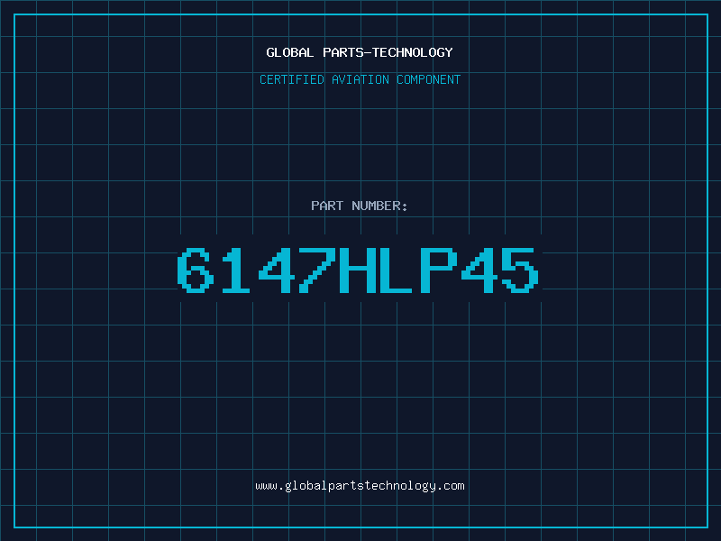 Aviation Part 6147HLP45