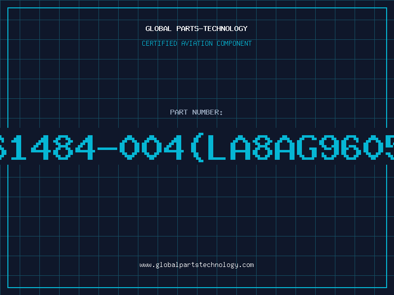 Aviation Part 61484-004(LA8AG9605