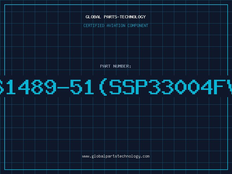 Aviation Part 61489-51(SSP33004FV
