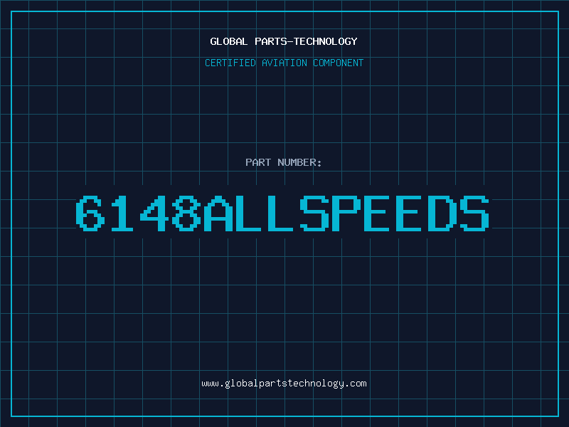 Aviation Part 6148ALLSPEEDS