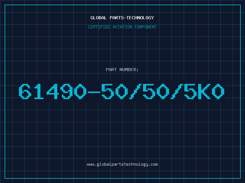 Aviation Part 61490-50/50/5K0