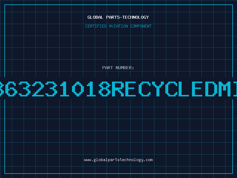 Aviation Part 6149363231018RECYCLEDMILMAX