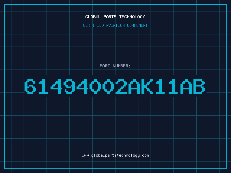 Aviation Part 61494002AK11AB