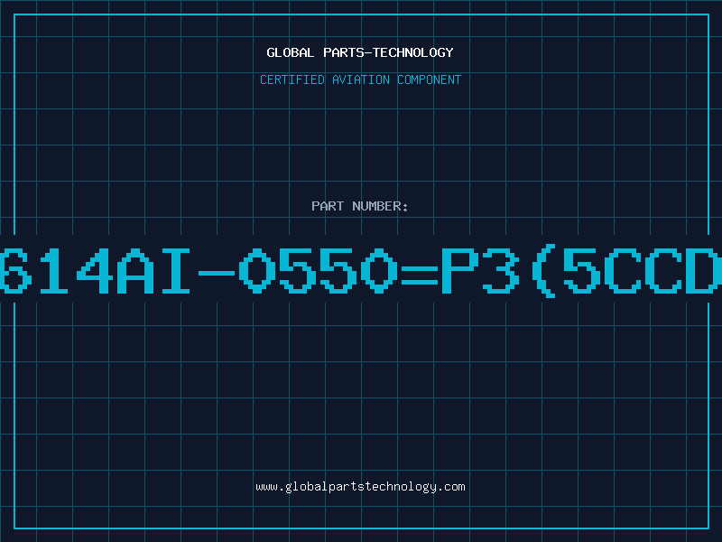 Aviation Part 614AI-0550=P3(5CCD
