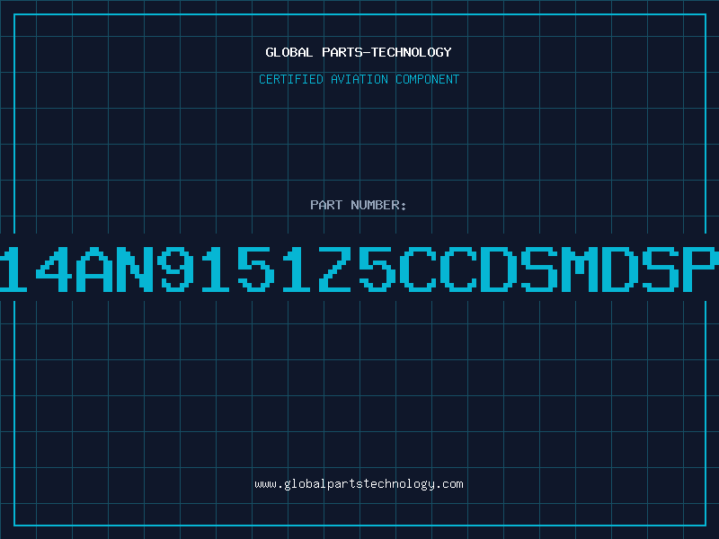 Aviation Part 614AN9151Z5CCDSMDSPE