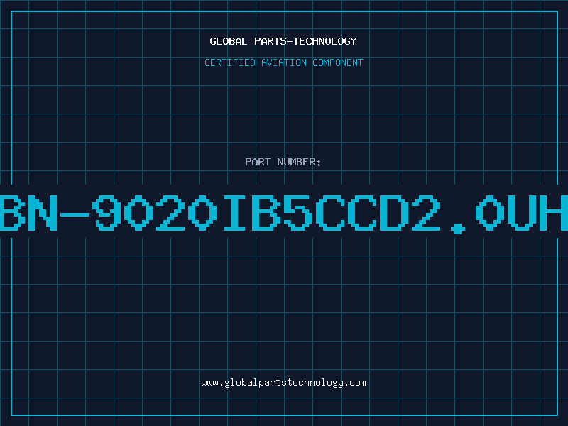 Aviation Part 614BN-9020IB5CCD2.0uHSMD