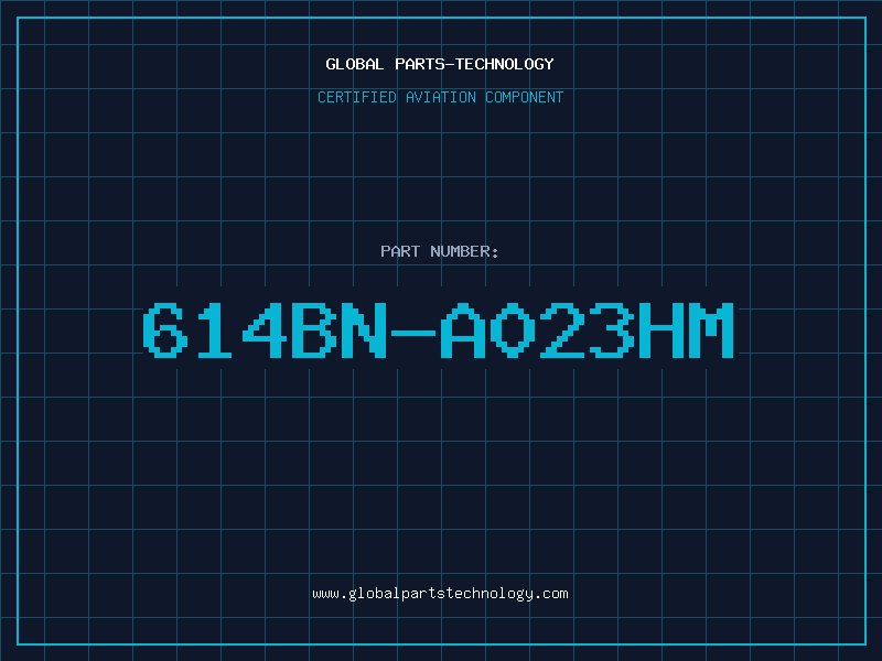 Aviation Part 614BN-A023HM