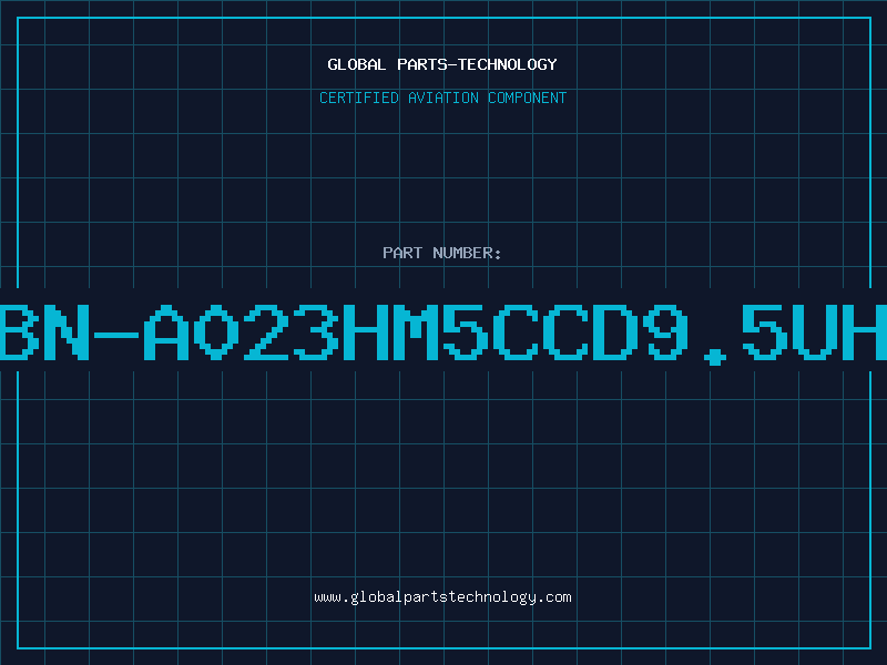 Aviation Part 614BN-A023HM5CCD9.5uH(SP
