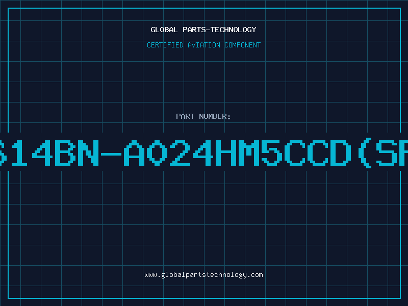 Aviation Part 614BN-A024HM5CCD(SP