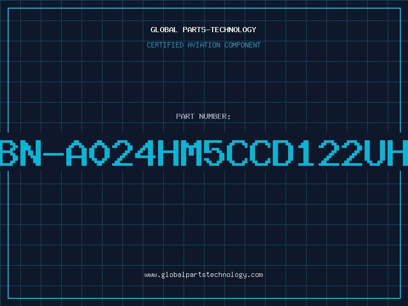 Aviation Part 614BN-A024HM5CCD122uH(SP