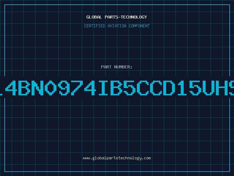 Aviation Part 614BN0974IB5CCD15uHSP