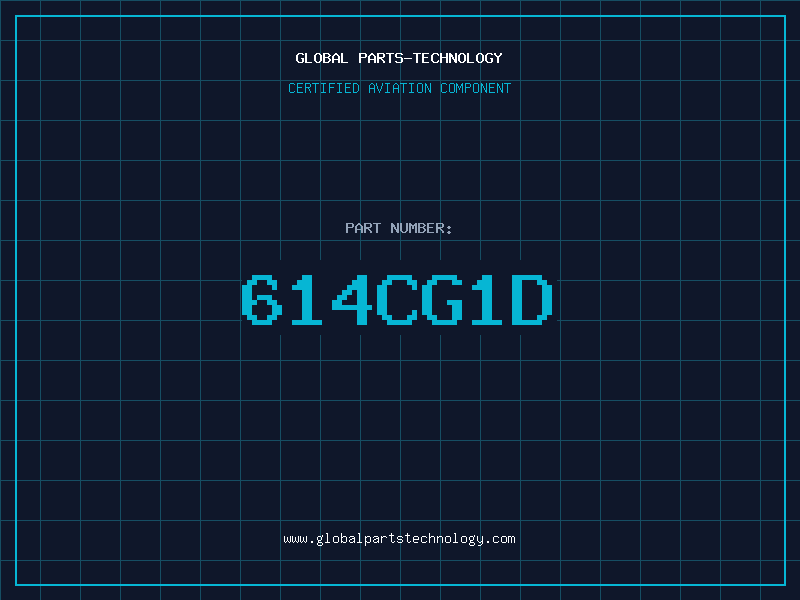 Aviation Part 614CG1D
