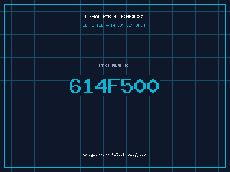Aviation Part 614F500