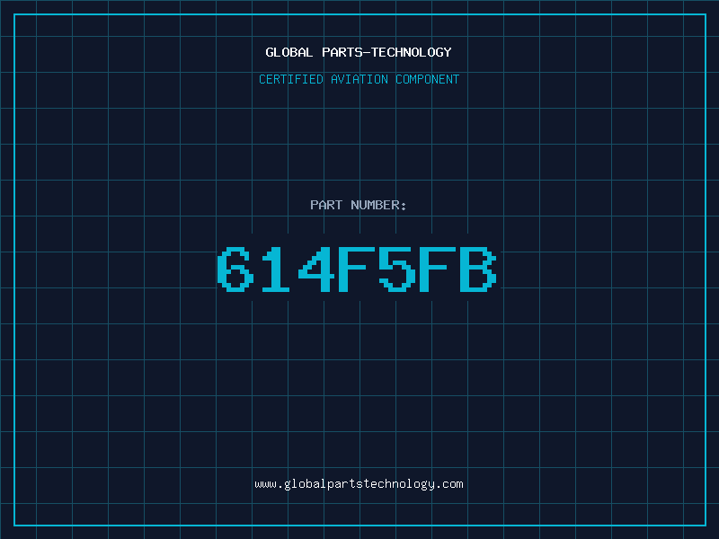 Aviation Part 614F5FB
