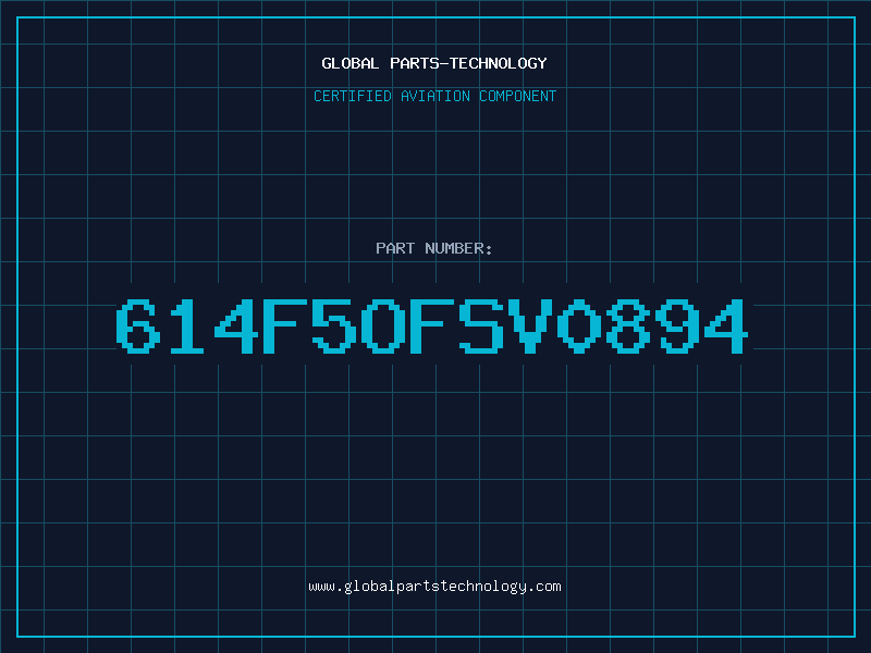 Aviation Part 614F5OFSV0894