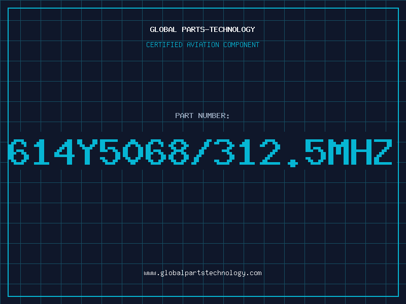 Aviation Part 614Y5068/312.5MHZ
