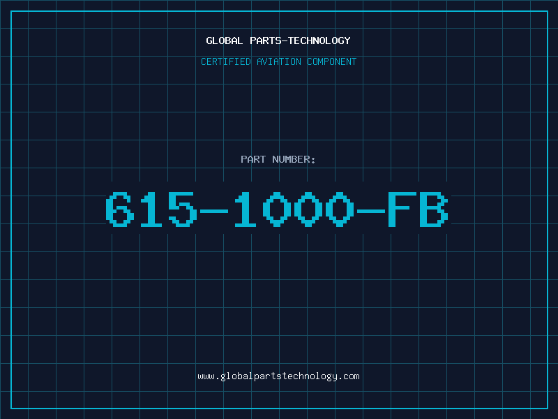Aviation Part 615-1000-FB