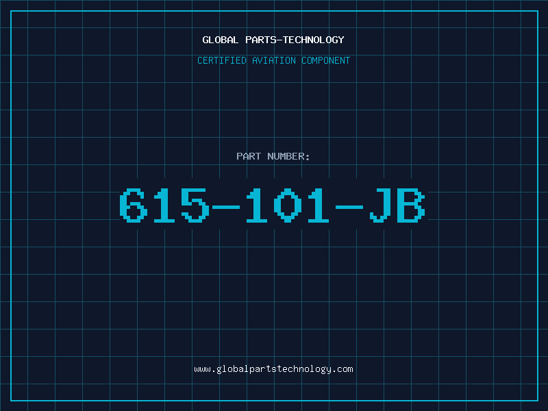Aviation Part 615-101-JB